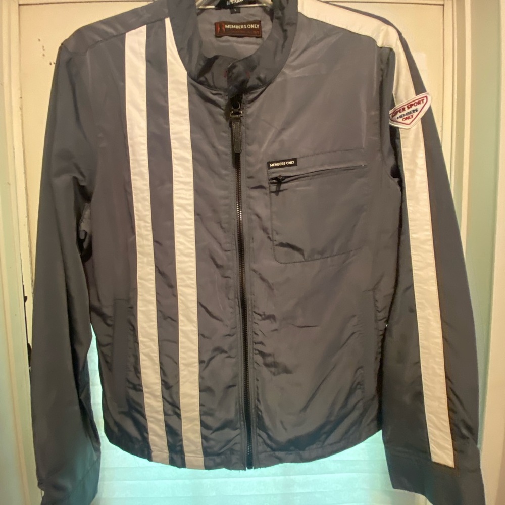 Members Only Jacket 60’s Racer